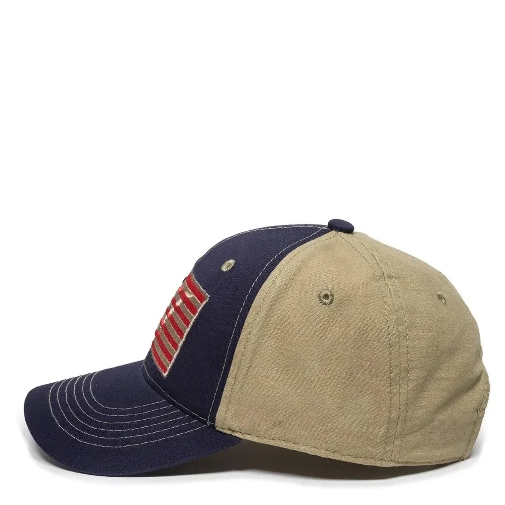 Outdoor Cap Winchester Standard WIN48A‎ Navy/Khaki, One Size Fits